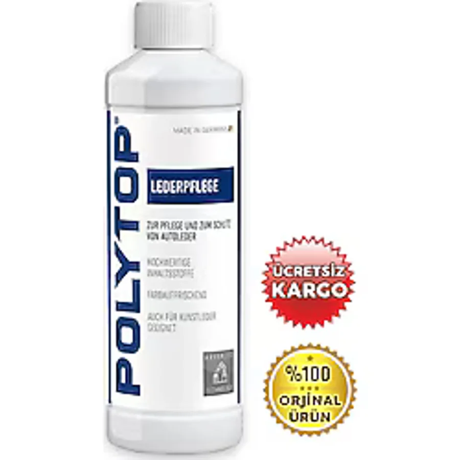 polytop Leather Care Deri Koruma 500ml.