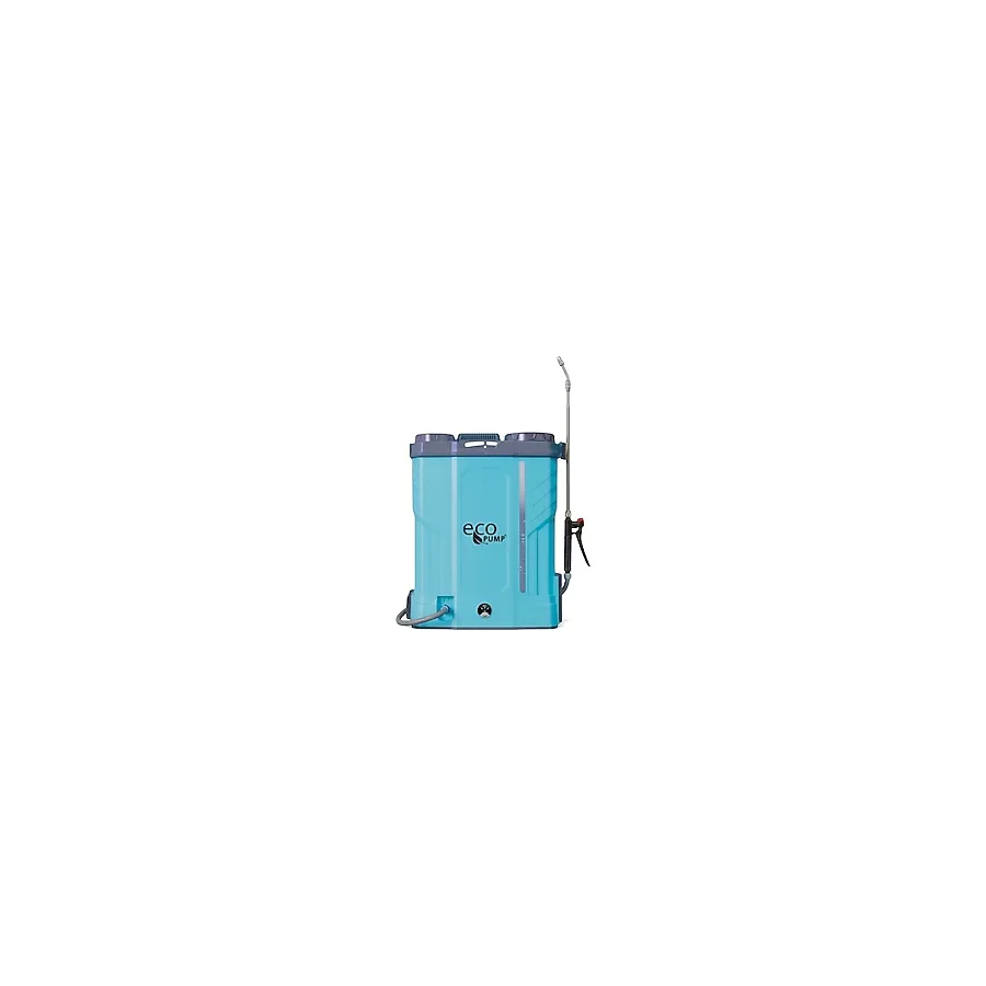 Pomilsan Eco Pump 16 lt Akülü Sırt Tipi ilaçlama Makinesi