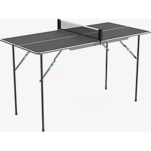 Pongori Masa Tenisi Masası - Iç Mekan - Küçük Boy - Ppt 130 Siyah Decathlon