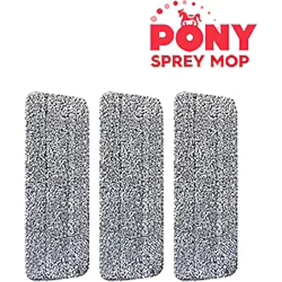 Pony 3'lü Paket Yedek Sprey Mop
