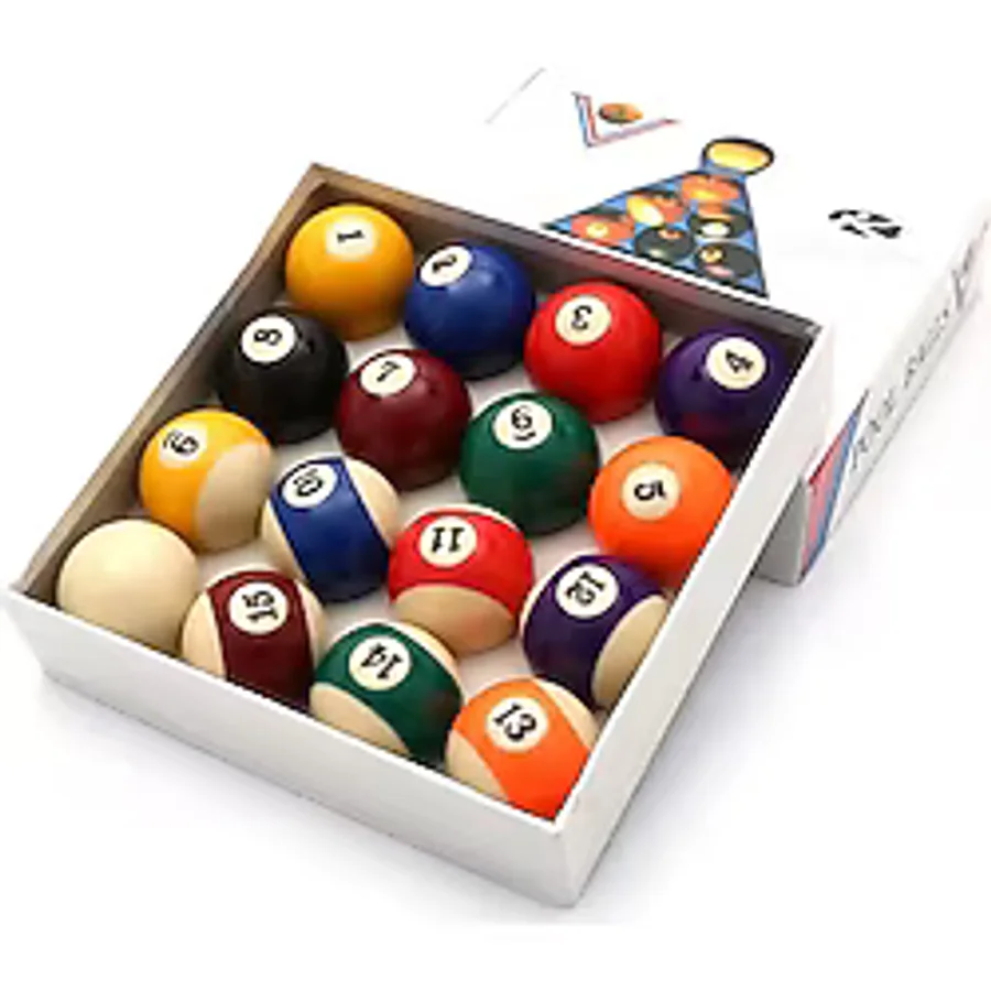 Pool Balls Amerikan Bilardo Top Seti 57.2 Mm