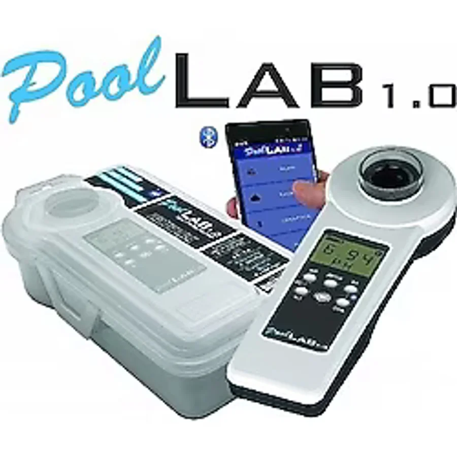 Pool Lab Havuz Suyu Dijital Test Cihazı Pool Lab 1.0