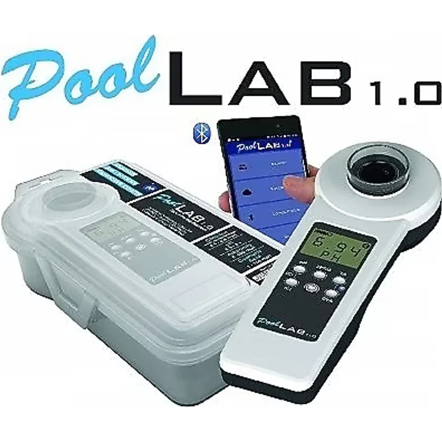 Pool Lab Havuz Suyu Dijital Test Cihazı Pool Lab 1.0