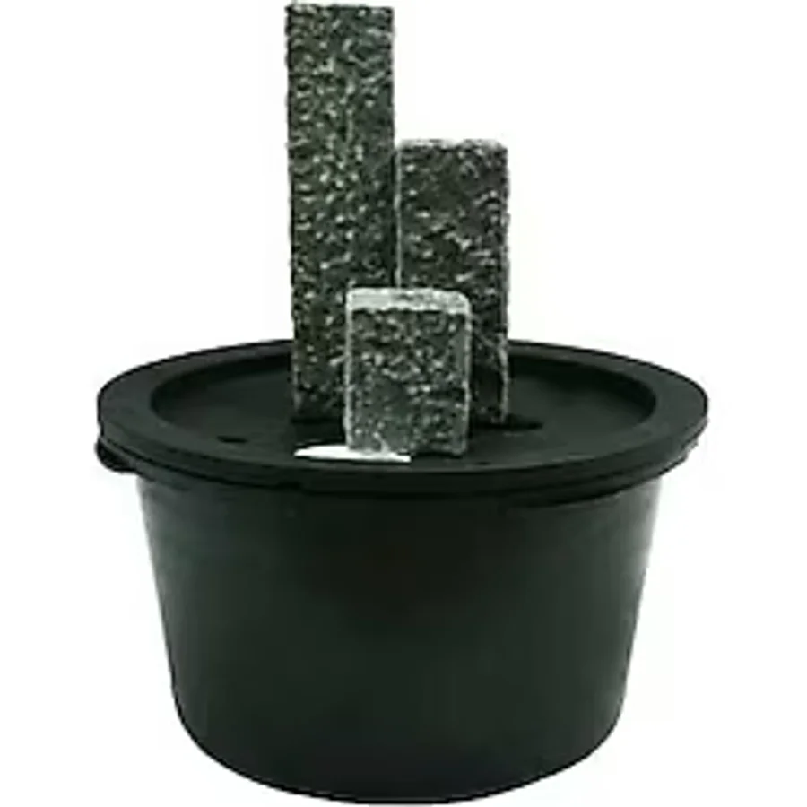 Poolline Inka 3'Lü Granit Süs Havuzu Seti