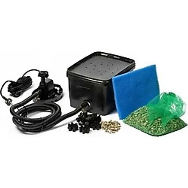 Poolline Pond Filter Basic Eco 2000 Süs Havuzu ve Gölet Filtre Seti
