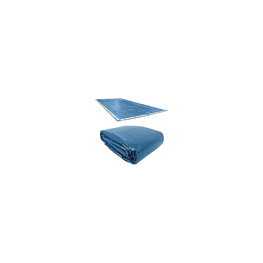 Poolmate 352545RPM 7,6 x 13,7 m Ağır Hizmet Mavi Havuz Örtüsü