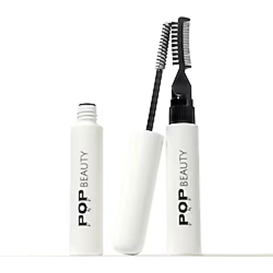 POP Beauty Laminasyon Etkili Fırça ve Taraklı Jel Kaş Sabitleyici