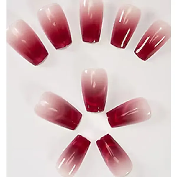 POP Beauty Takma Tırnak Seti & Zararsız Yapıştırıcı POPBeauty10155