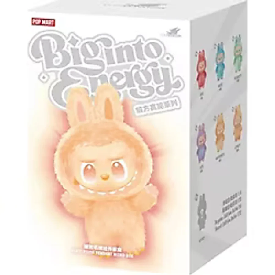 POP MART Labubu The Monsters Big Into Energy Serisi - Sürpriz Kutu Figür Seti