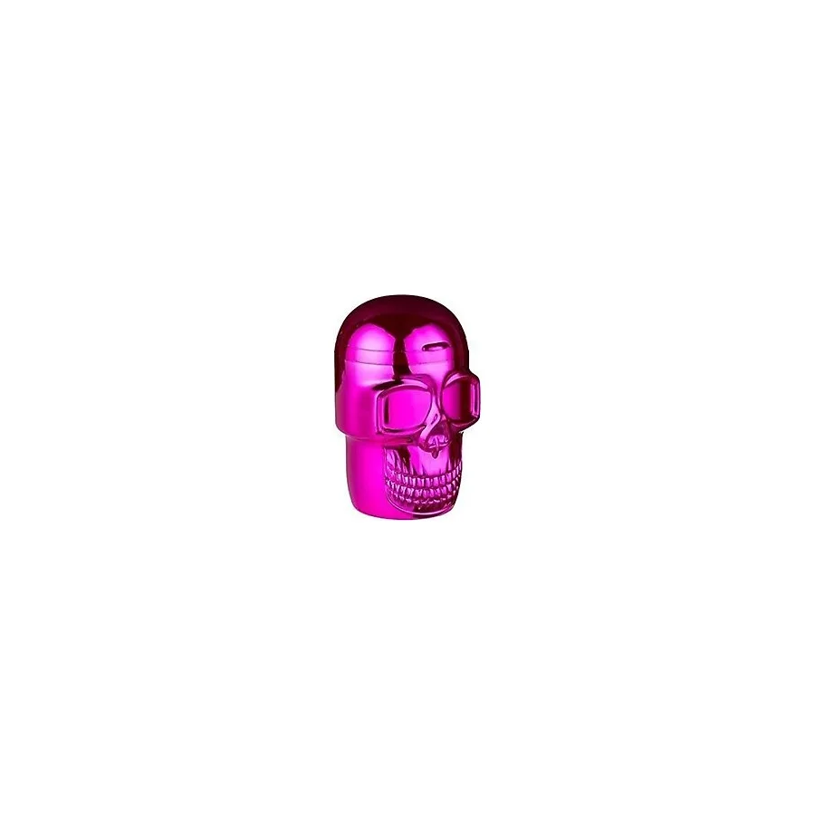 Pop Skull Led Işıklı Araç Araba Küllüğü Pembe 9cm