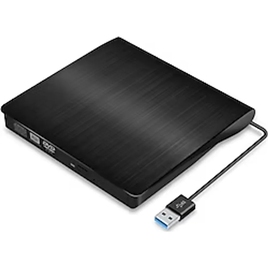 Pop-Up USB 3.0 Harici Dvd-Rw Optik Sürücü - Siyah