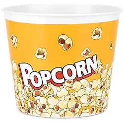 Popcorn Mısır Kovası Dekoratif - Dev Boy