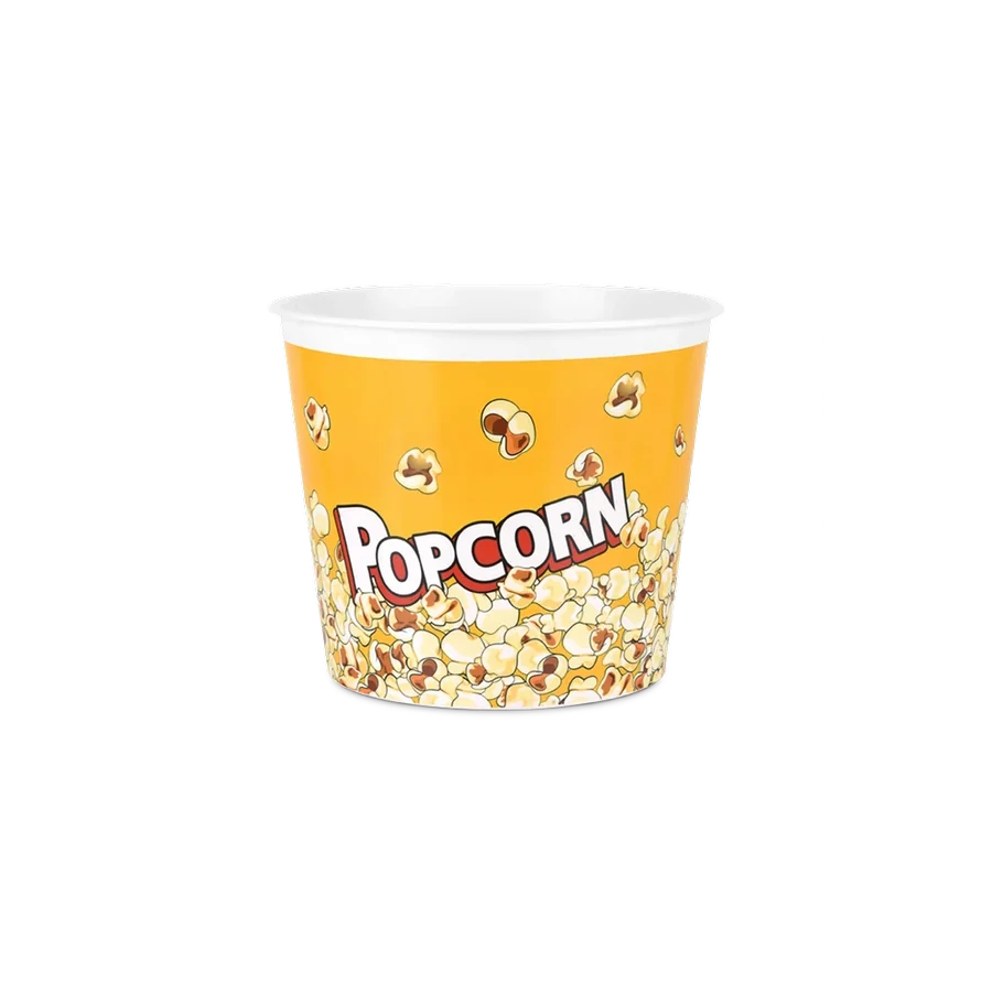 Popcorn Mısır Kovası Dekoratif - Dev Boy