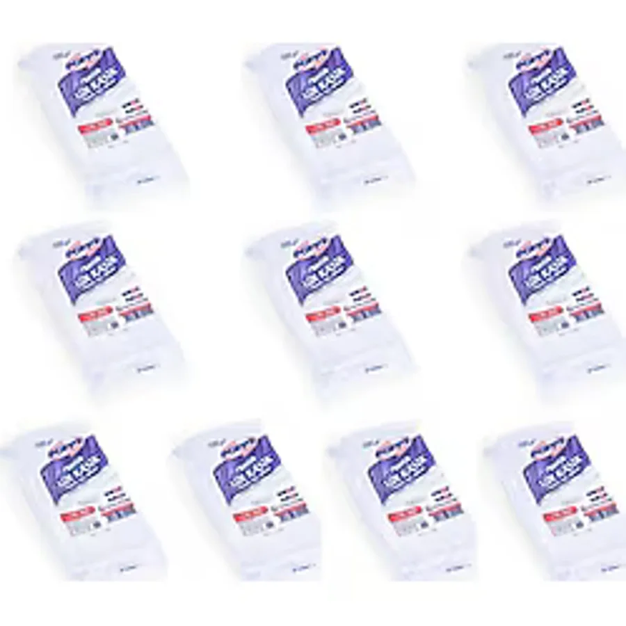 Poppy Plastik Lüx Şeffaf Kaşık - 18 Cm. - 3.2 Gr. - 50 Adetlik 10 Paket