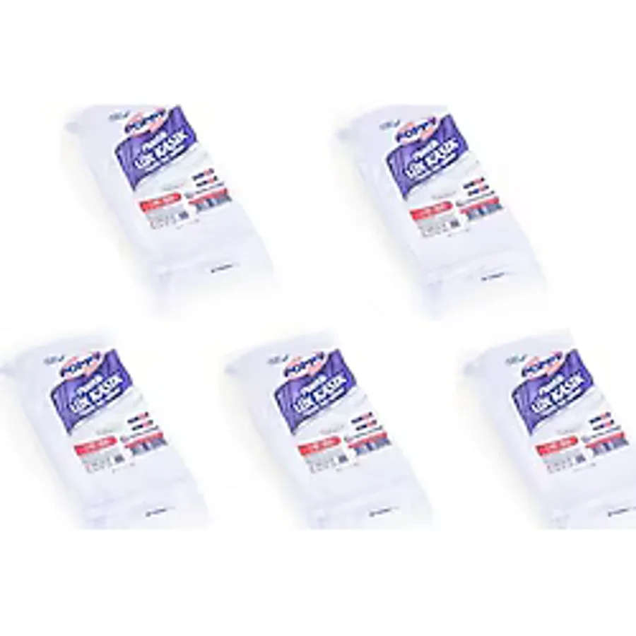Poppy Plastik Lüx Şeffaf Kaşık - 18 Cm. - 3.2 Gr. - 50 Adetlik 5 Paket