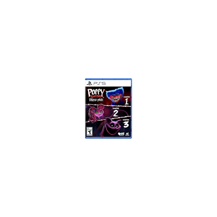 Poppy Playtime Triple Pack PS5 Oyunu
