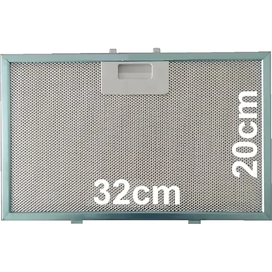 Popüler 32 Cm. X 20.5 Cm. Mekappa Uyumlu Davlumbaz Filtresi