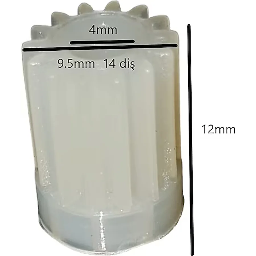 Populer Arzum AR1108-S Blender Mil Dişlisi (Çırpıcı Dişli Kutusunda) Uyumlu