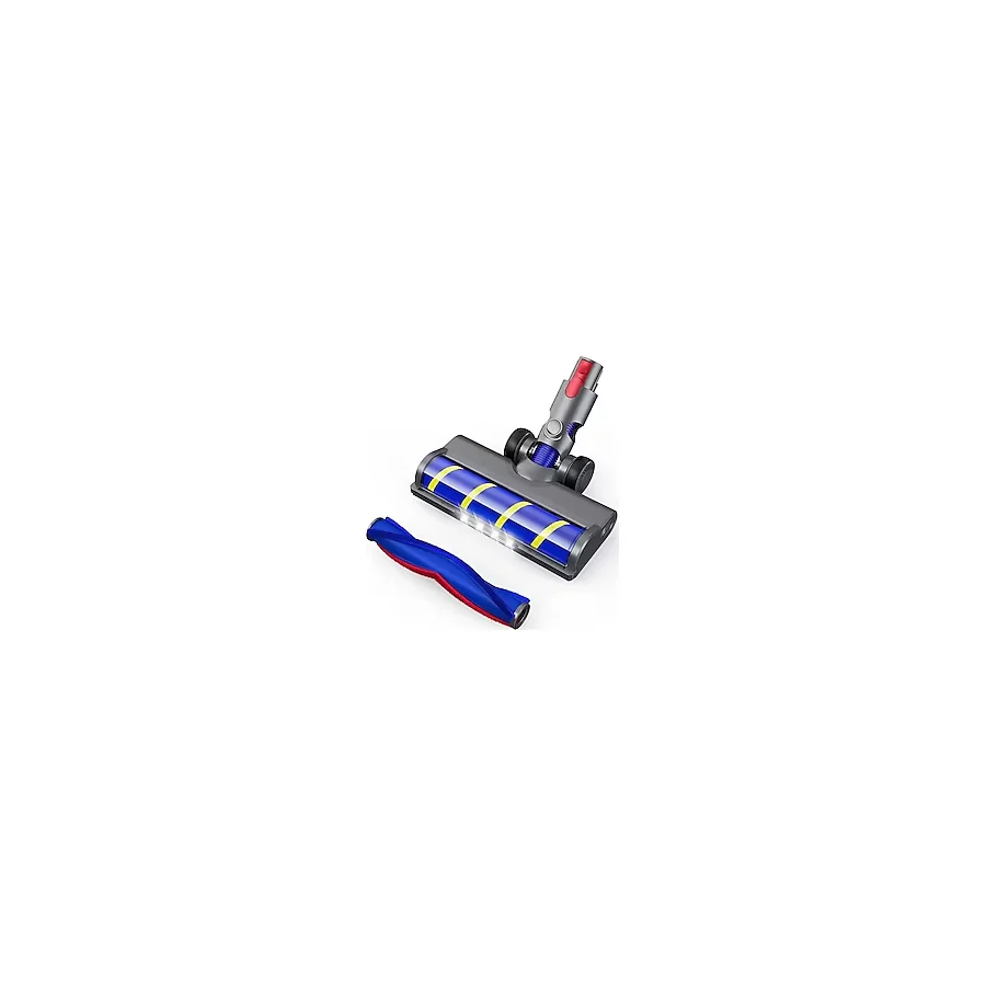 Populer Dyson V15S Detect SUBMARINETM,V15 DetectTM Uyumlu Süpürge LED Işıklı Parke Zemin Başlığı,pp Kıllı Rulo