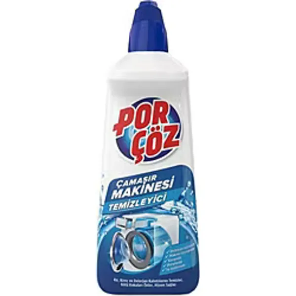 Porçöz Çamaşır Makinesi Temizleyici 400 ml