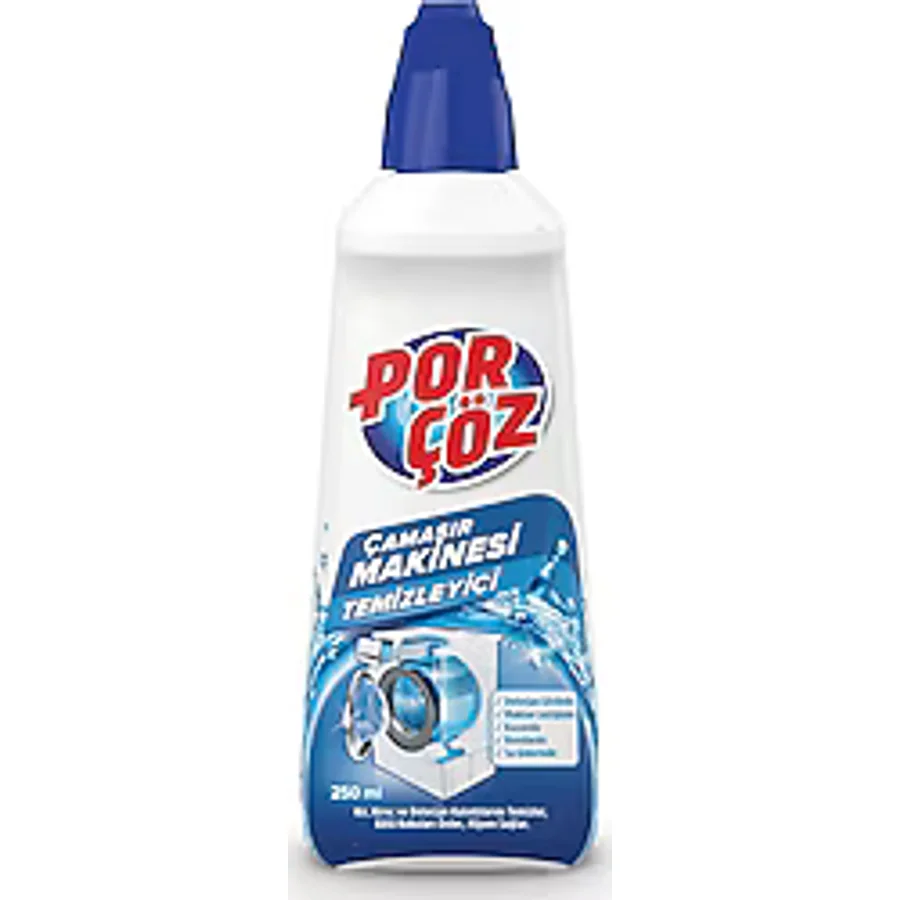 Porçöz Çamaşır Makinesi Temizleyicisi 250 ml
