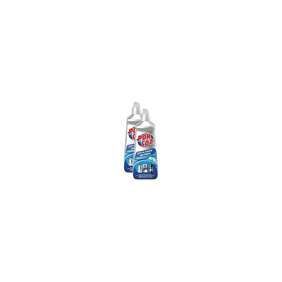 Porçöz Küçük Ev Aletleri Temizleyici 400 ml 2'li
