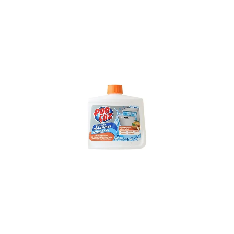 Porçöz Mandalina & Badem Sıvı Bulaşık Makinesi Temizleyici 250 ml