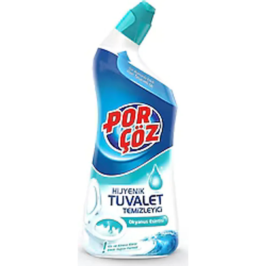 Porçöz Okyanus Esintisi Tuvalet Temizleyici Jel 750 ml