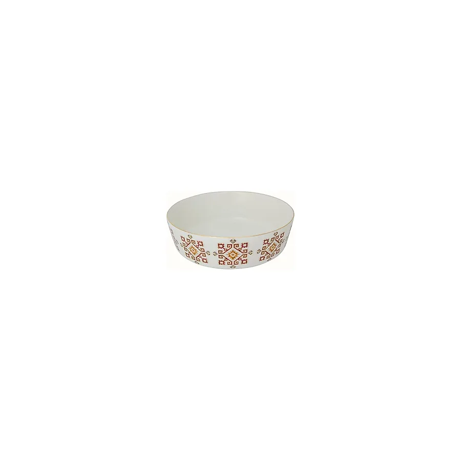 Porland 04ALM006041 Arabesque Desen Kase 24 cm
