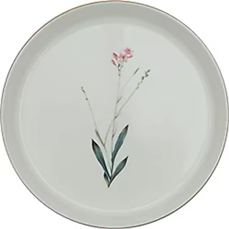 Porland 04ALM006425 Botanical Desen 4 19 cm Çukur Tabak