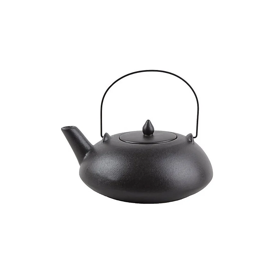Porland 04STY006094 Chai Siyah Kapaklı 700 cc Demlik