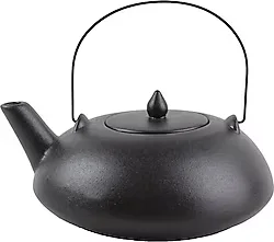 Porland 04STY006094 Chai Siyah Kapaklı 700 cc Demlik
