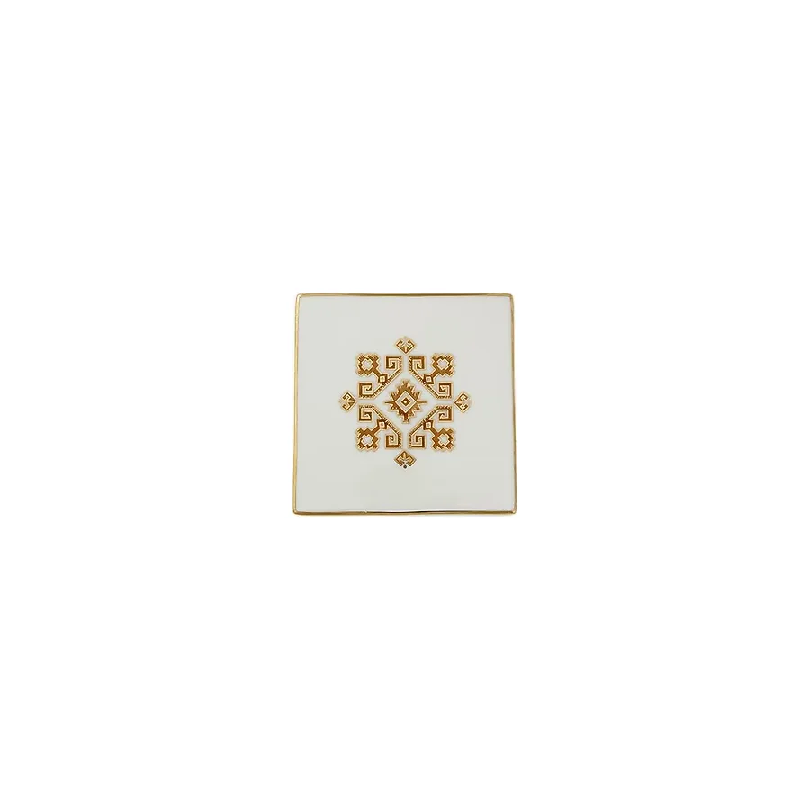 Porland Arabesque Desen1 Bardak Altlığı 10x10 cm 04ALM006813