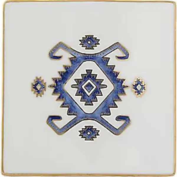 Porland Arabesque Desen5 Bardak Altlığı 10x10 cm 04ALM006815