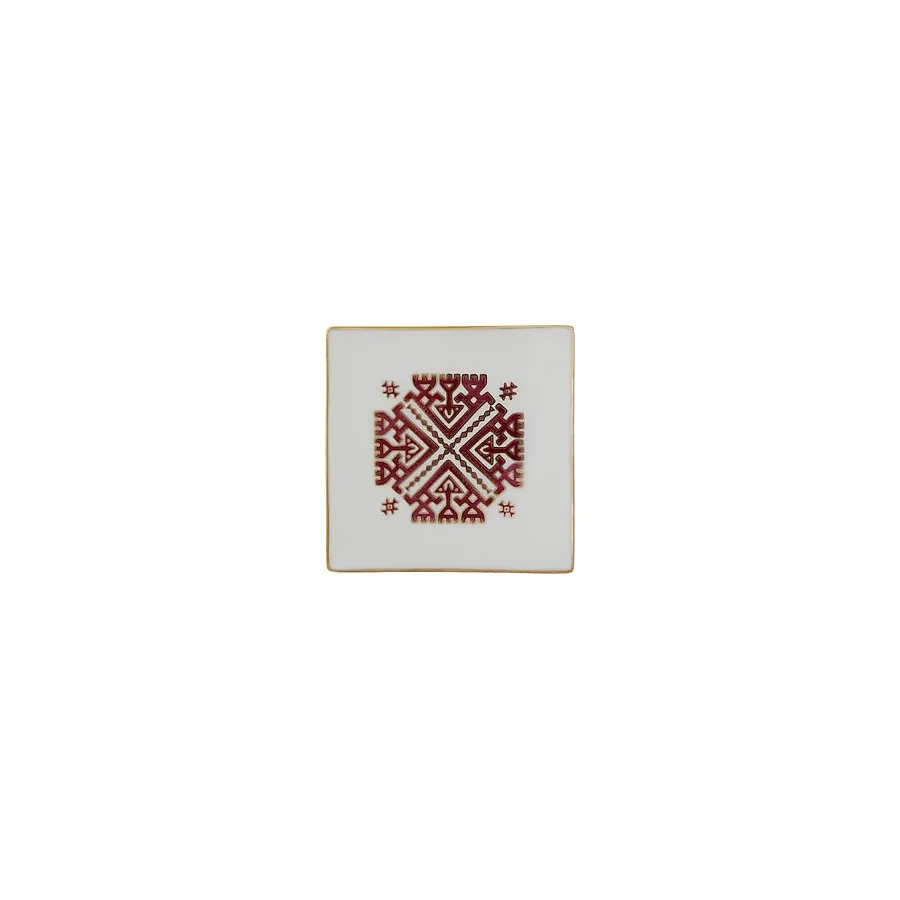 Porland Arabesque Desen6 Bardak Altlığı 10x10 cm 04ALM006817