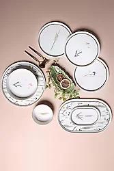 Porland Botanical 27 Parça 6 Kişilik Yemek Takımı
