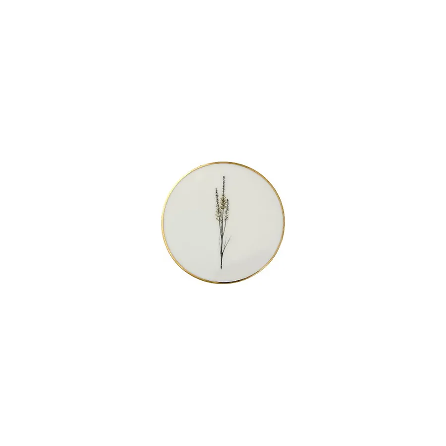 Porland Botanical Desen2 Bardak Altlığı 10 cm