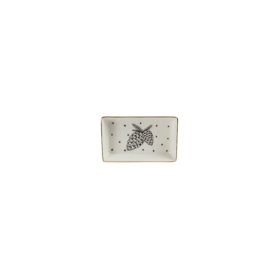 Porland Forest Kahvaltı Meze Tabağı 11cm 4'lü