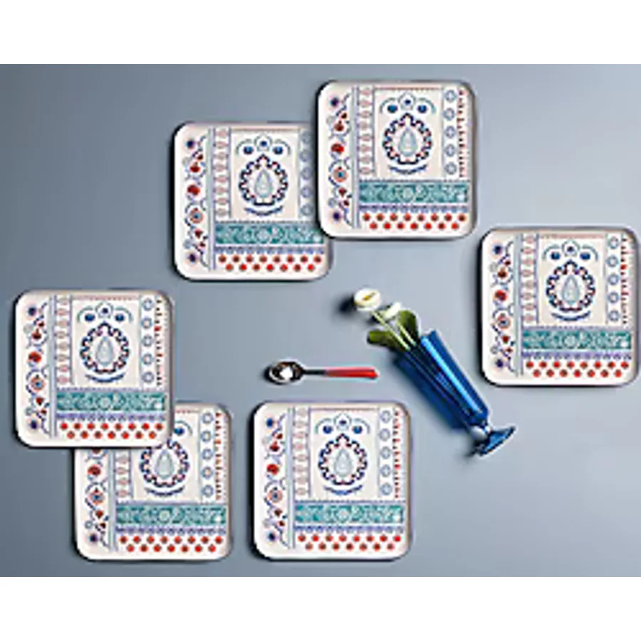 Porland Generations 6'lı Pasta Seti 21x21cm