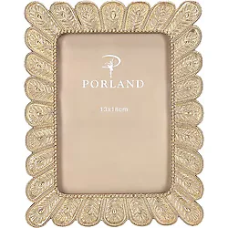 Porland Lisa Altın Rengi Çerçeve 13x18cm
