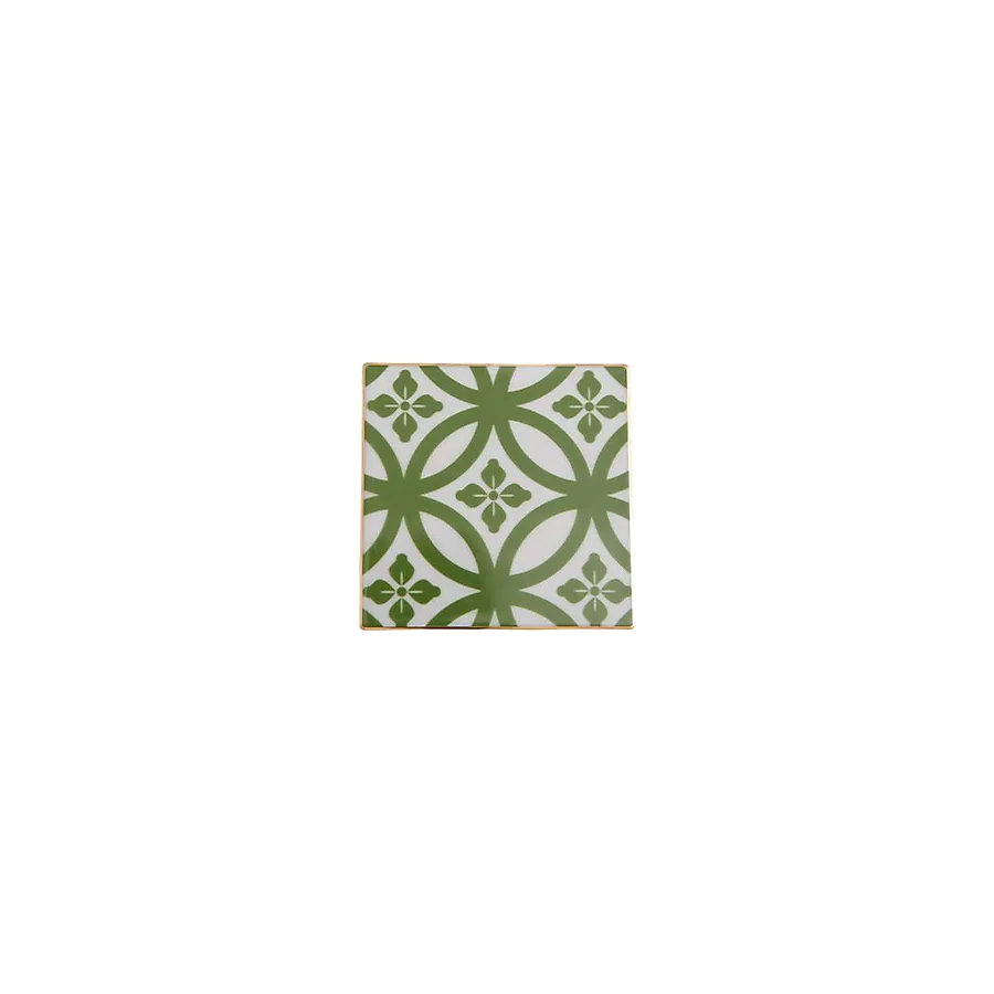 Porland Morocco 6'lı Bardak Altlığı 10x10 cm 04AP021641