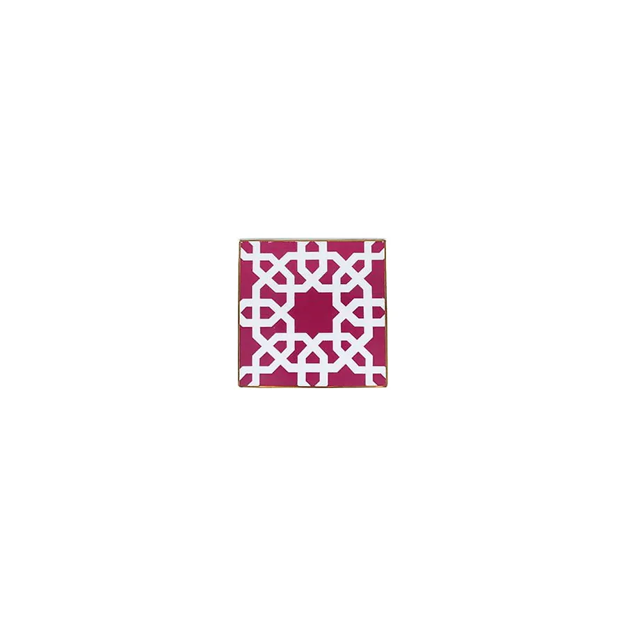 Porland Morocco Bardak Altlığı 10x10 cm 04AP021651