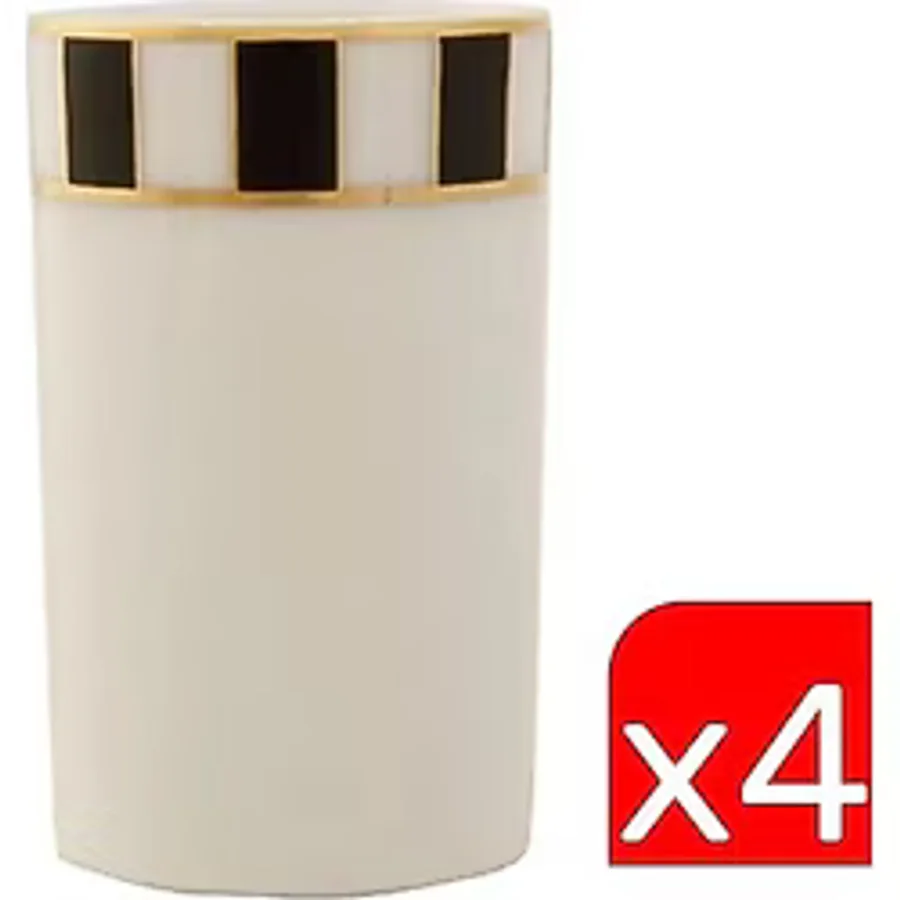 Porland Palms Kürdanlık 6cm 4 LÜ 04ALM005901