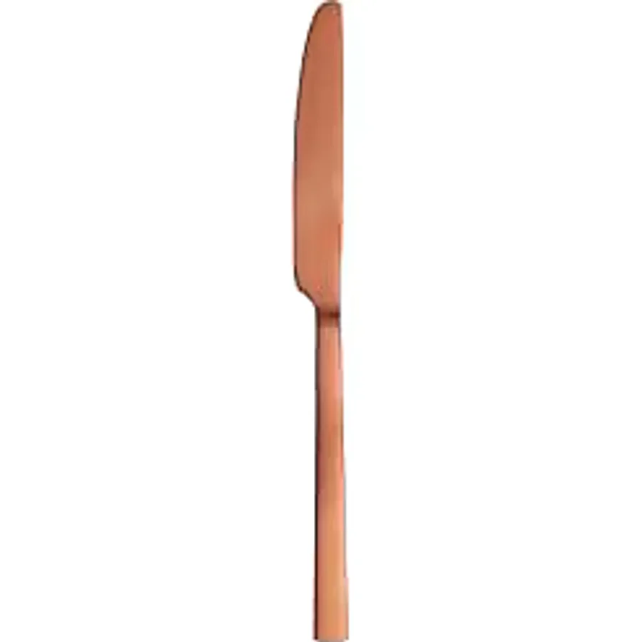 Porland Quantum Mat Bakır Yemek Bıçağı 24cm 6 adet