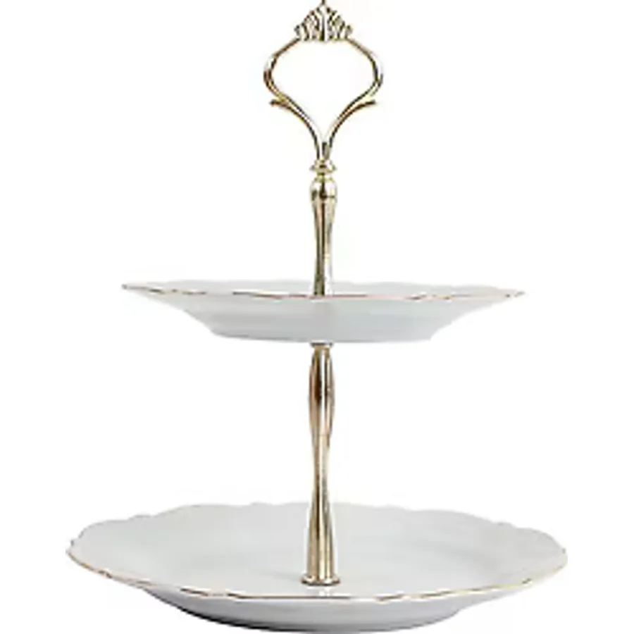 Porland Queen 21 cm 2 Katlı Kurabiyelik