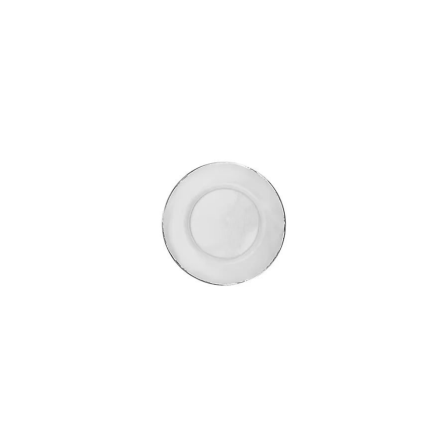 Porland Rim 33 cm Dokulu Supla Gümüş