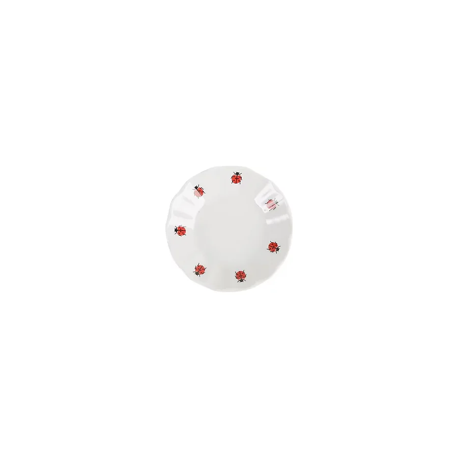 Porland Uğur Böceği 6'lı 11 cm Çay Tabağı 04POR005251