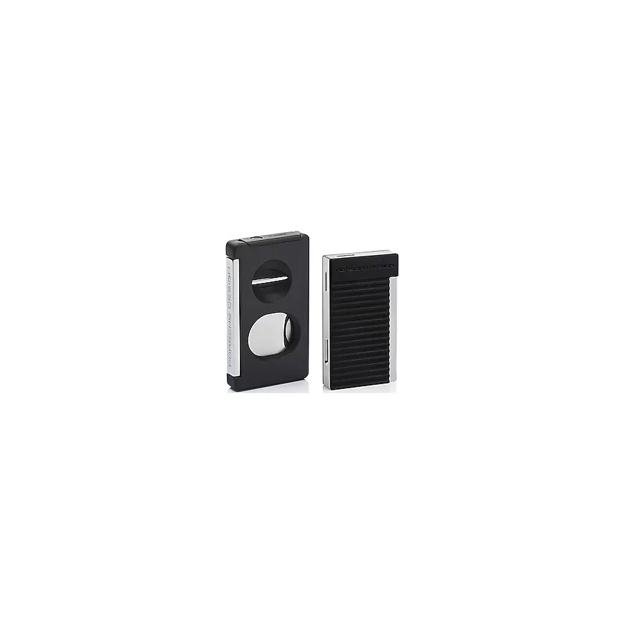 Porsche Design Puro Çakmak Kesici Seti Black P3647 01/26