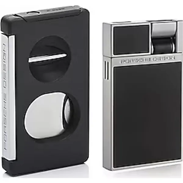 Porsche Design Puro Çakmak Kesici Seti Siyah P363201/26