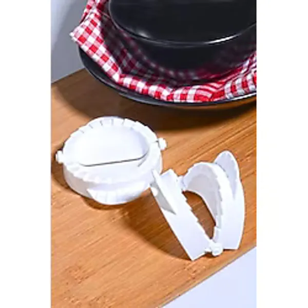 Porselen Diyarı Pratik Lüx Plastik Ravioli Poğaça Ve Çiğ Börek Kalıbı